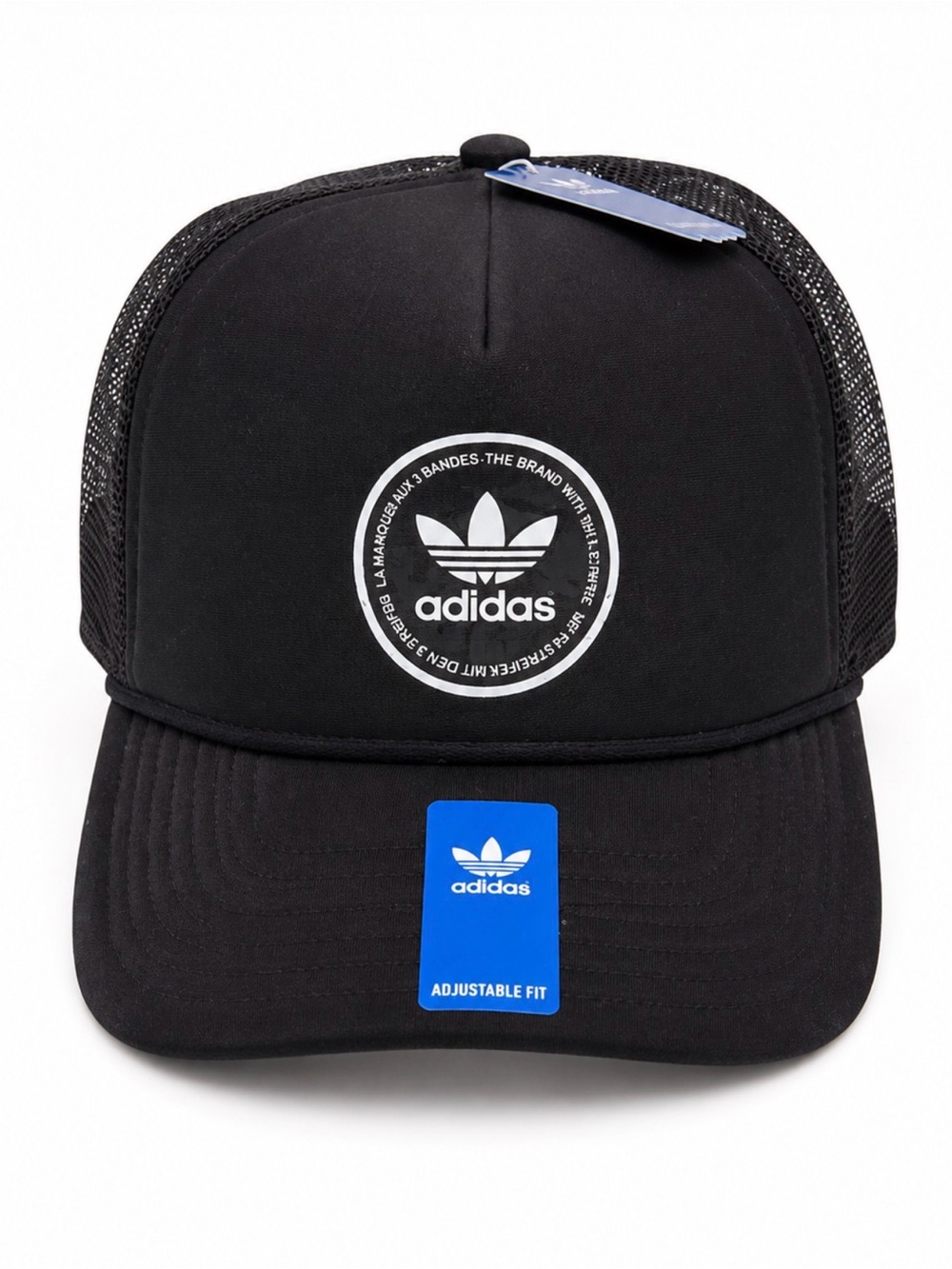 Adidas Originals Dispatch 2.0 Trucker Hat Cap Adjustable Mesh SnapBack  OSFA NEW